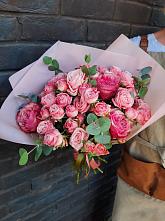 Букет цветов из:  Розы в Вёшенской