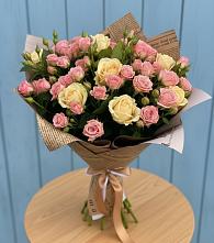 Букет цветов из:  Розы в Вёшенской