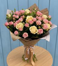 Букет цветов из:  Розы в Вёшенской