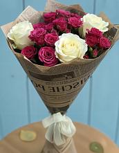 Букет цветов из:  Розы в Вёшенской