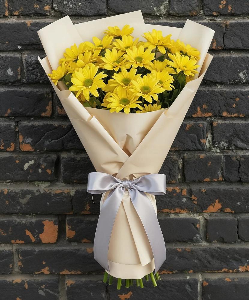 Букет цветов из: Хризантемы в Вёшенской
