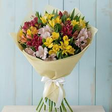 Букет цветов из:  Альстромерии в Вёшенской