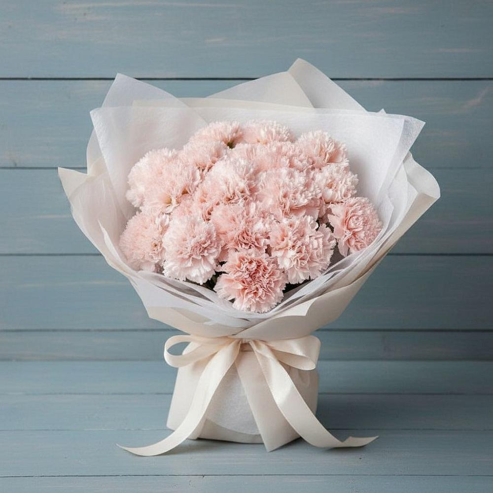 Букет цветов из: Гвоздики в Вёшенской