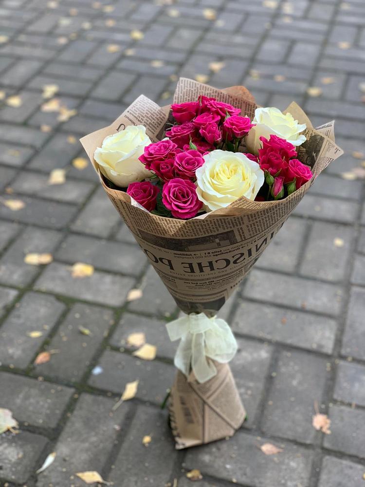 Букет цветов из: Розы в Вёшенской