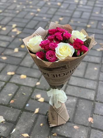 Букет цветов из: Розы в Вёшенской