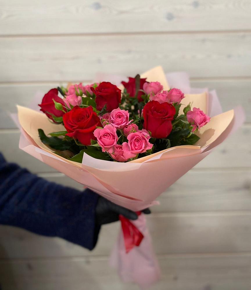 Букет цветов из: Розы в Вёшенской