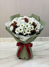 Букет цветов из:  Хризантемы #REPLACE_PRED# Вёшенской