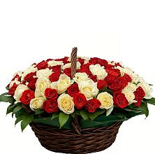 Премиум букет из: Розы #REPLACE_PRED# Вёшенской