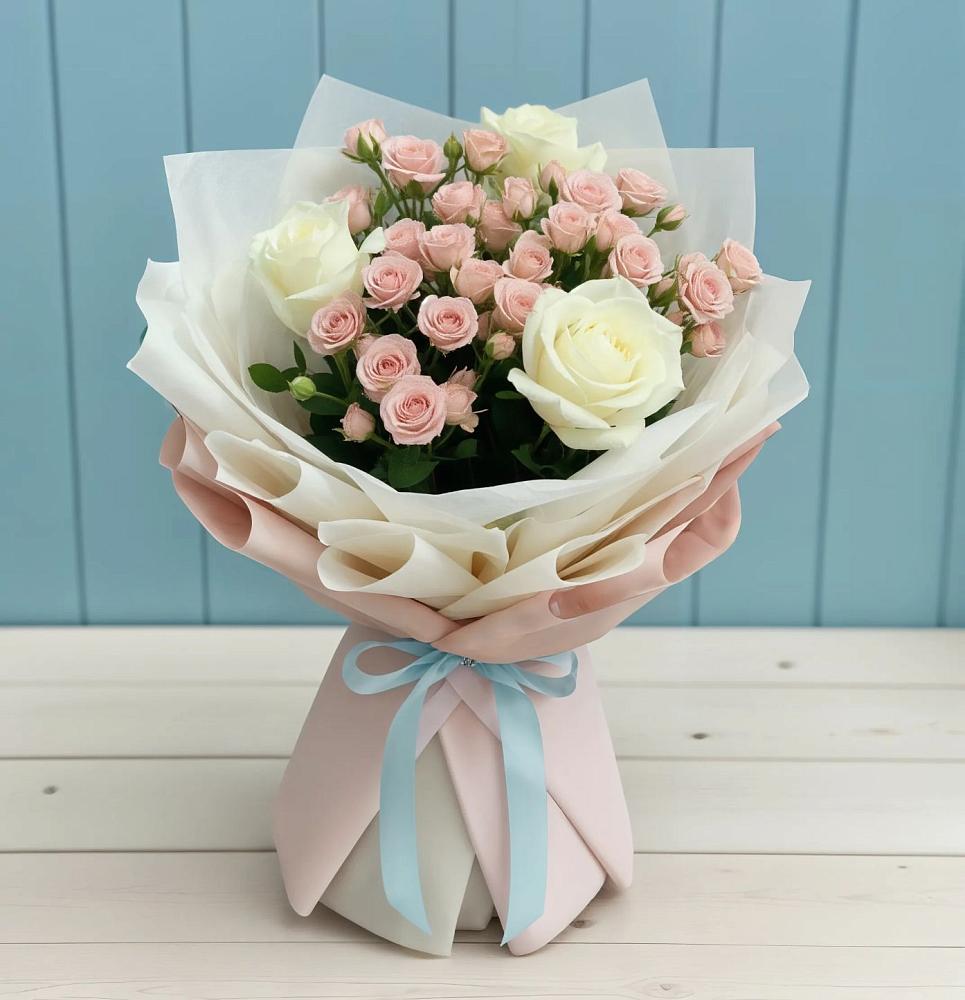 Букет цветов из: Розы в Вёшенской