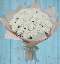 Букет цветов из:  Гвоздики в Вёшенской