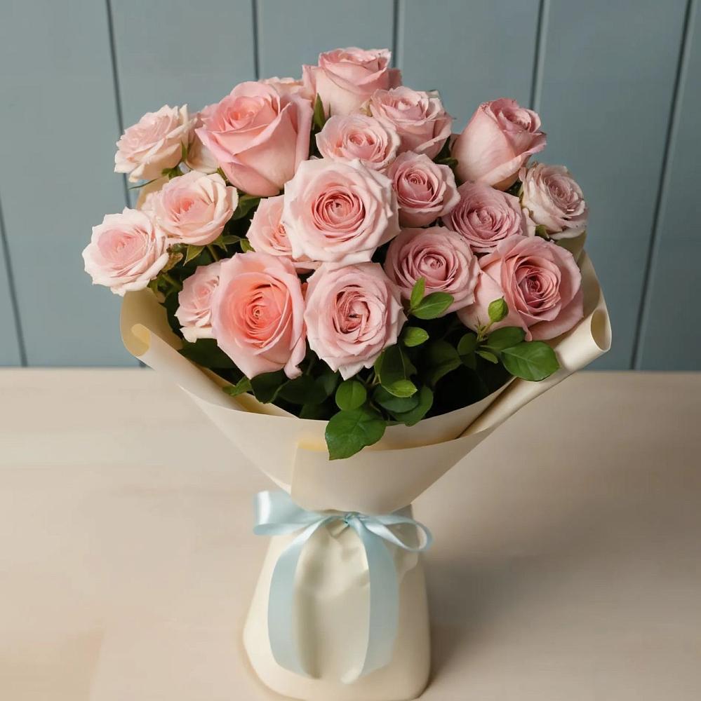 Букет Розовый шарм в Вёшенской