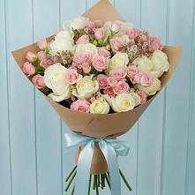 Букет цветов из:  Розы в Вёшенской
