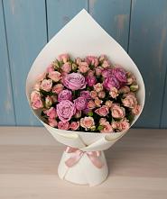 Букет цветов из:  Розы в Вёшенской