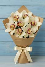 Букет цветов из:  Орхидеи и Розы в Вёшенской